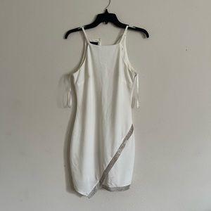 White dress